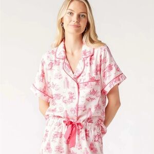 Katie Kime Pajama Top